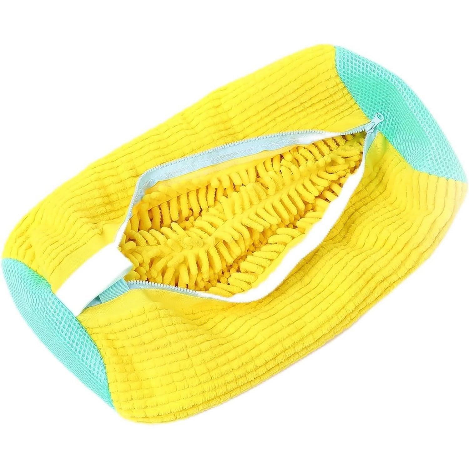 Shoe Washing Machine Bag with Microfiber Chenille Lining & Zipper (1 Pc) Shoe Washing Machine Bag with Microfiber Chenille Lining & Zipper (1 Pc)
